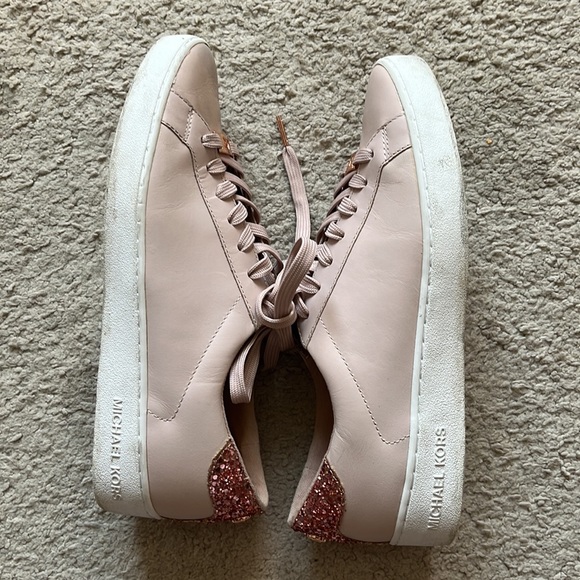 Rose Gold MK sneakers - Picture 3 of 9